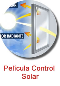 pelicula control solar